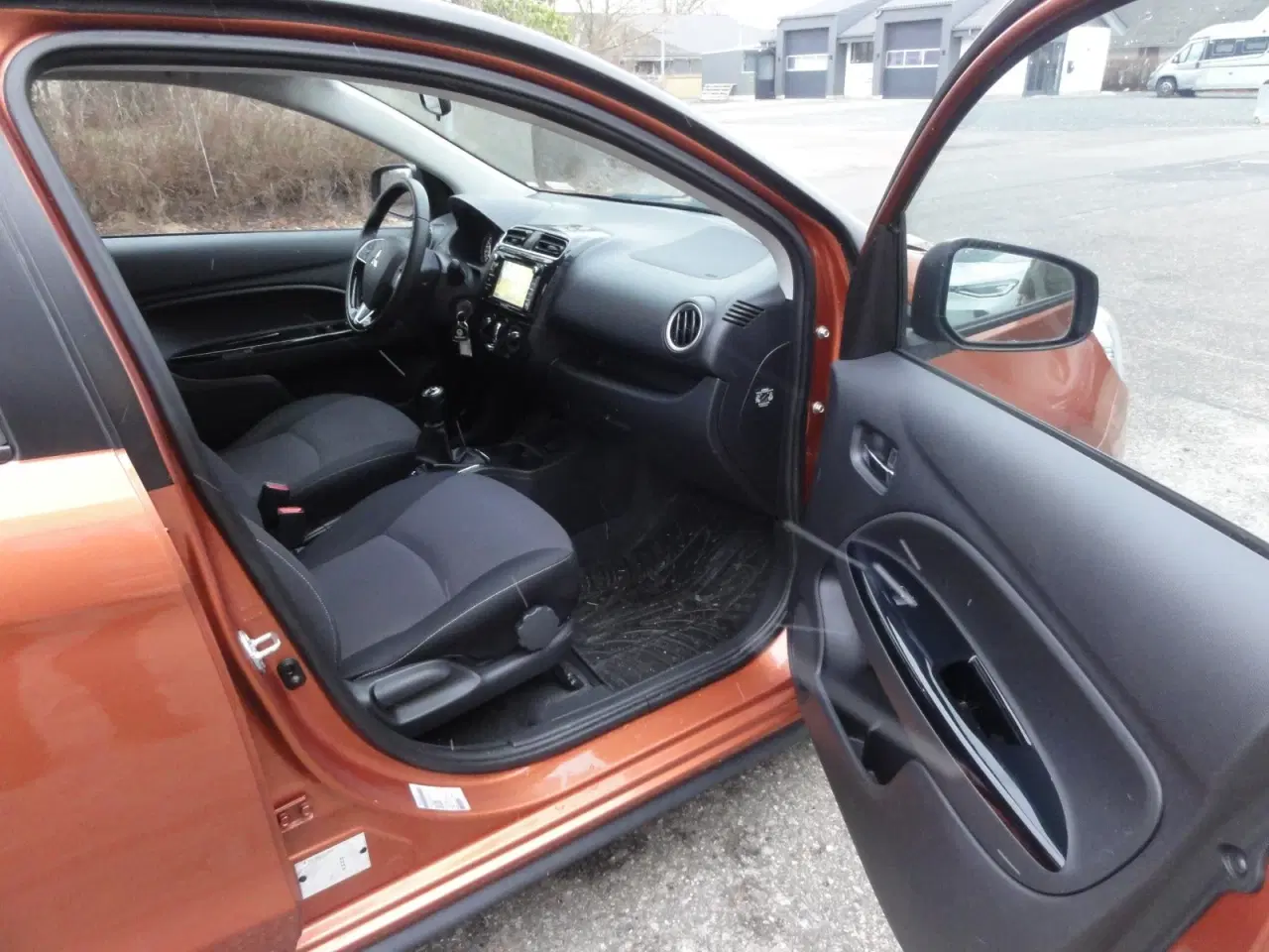 Billede 9 - Mitsubishi Space Star 1,2 Inlead