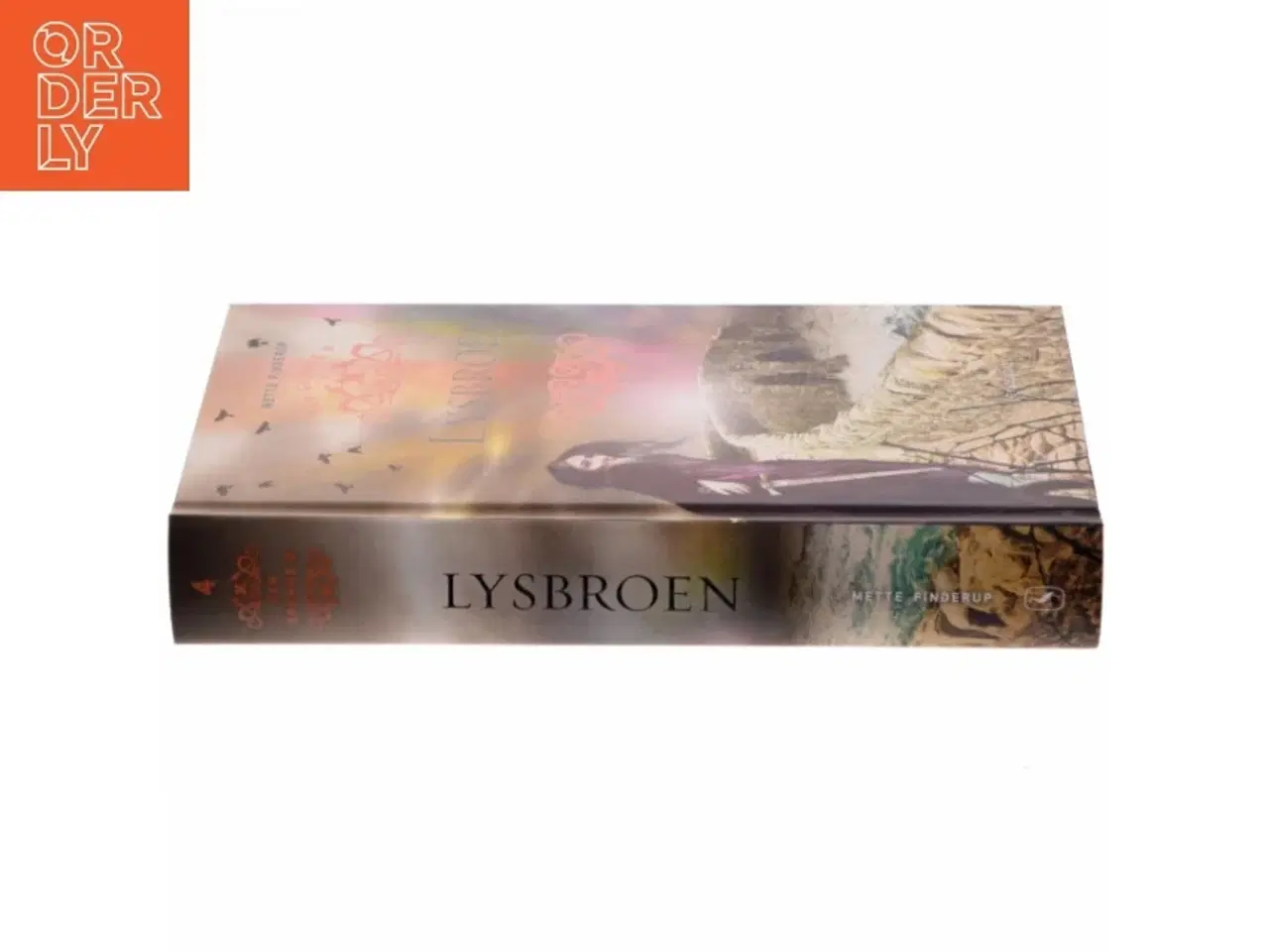 Billede 2 - Lysbroen af Mette Finderup (Bog)