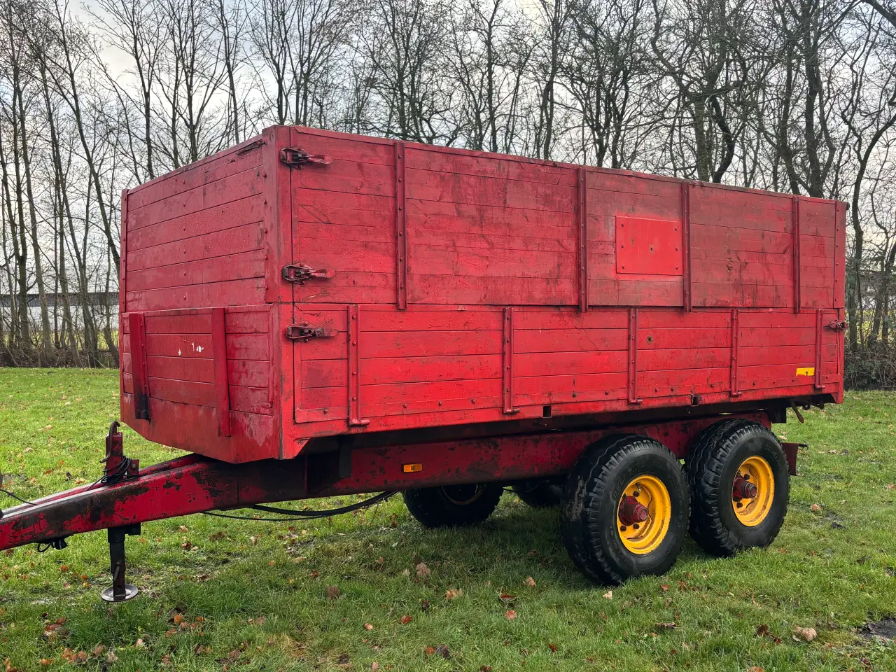 Billede 1 - Baastrup 7 tons tipvogn