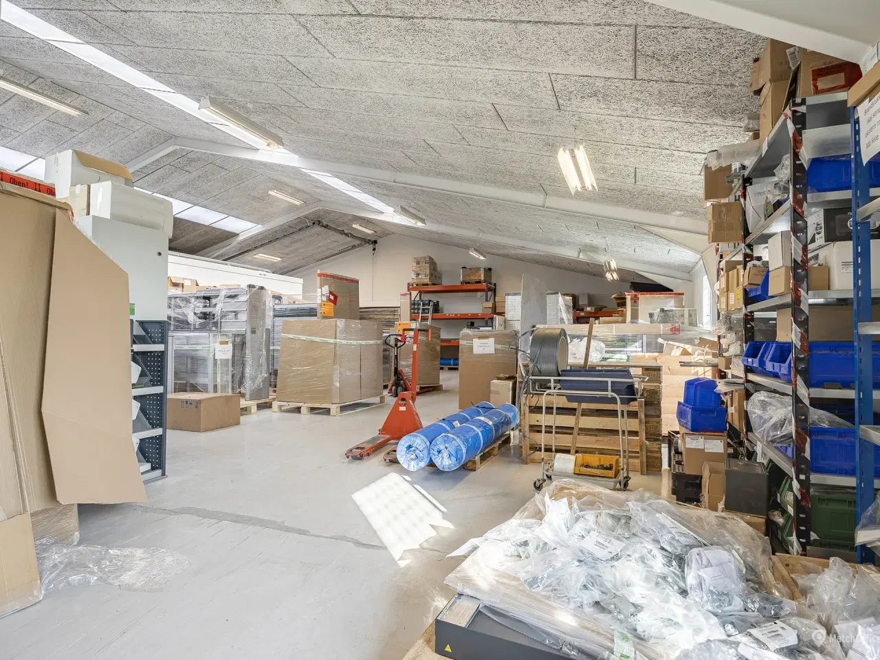 Billede 8 - 361 kvm. lager/montage med kontor. Lige ved E20.