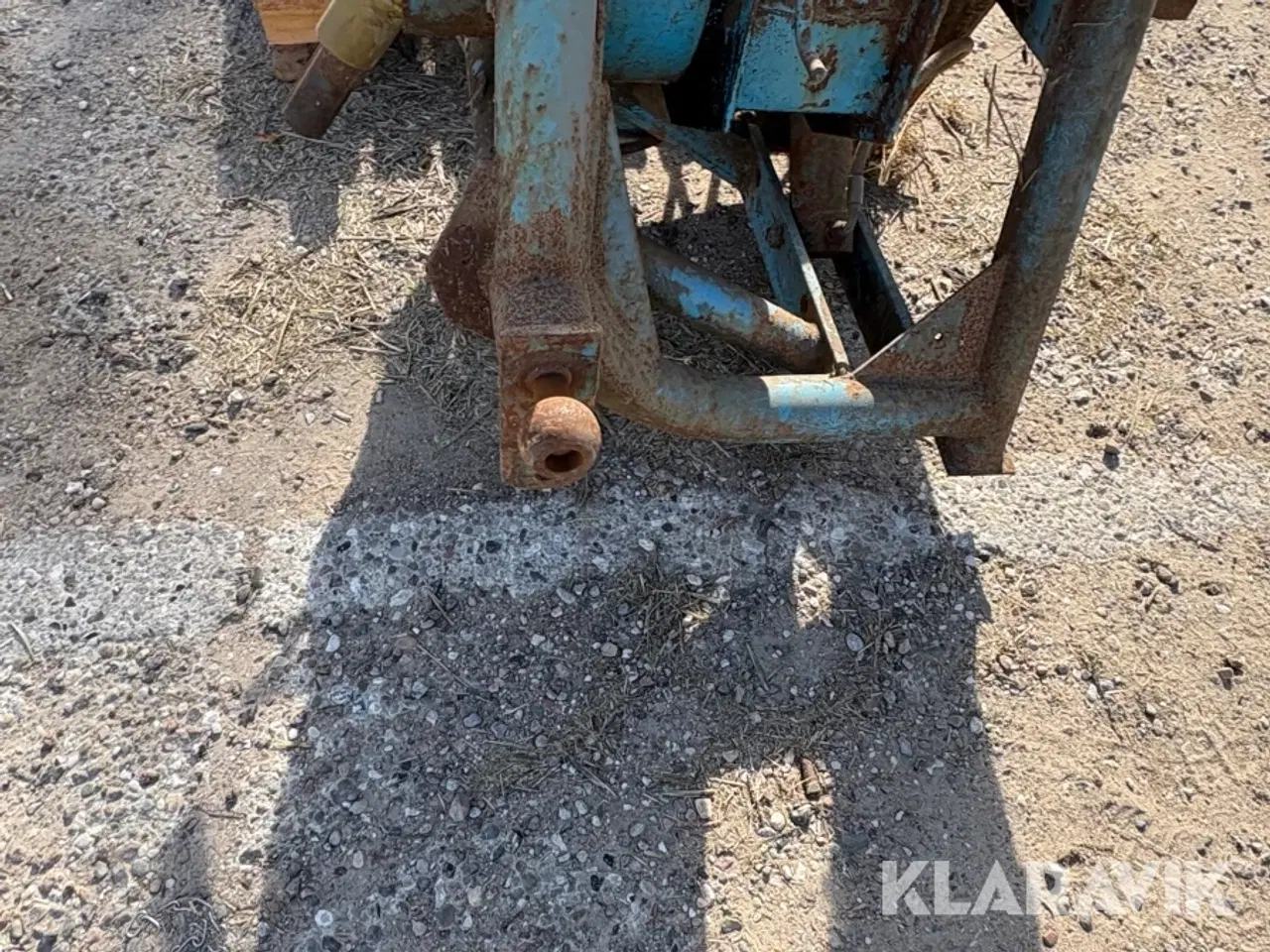 Billede 11 - Klipper med savklinge Fischer-humphries Lely hedgeeater