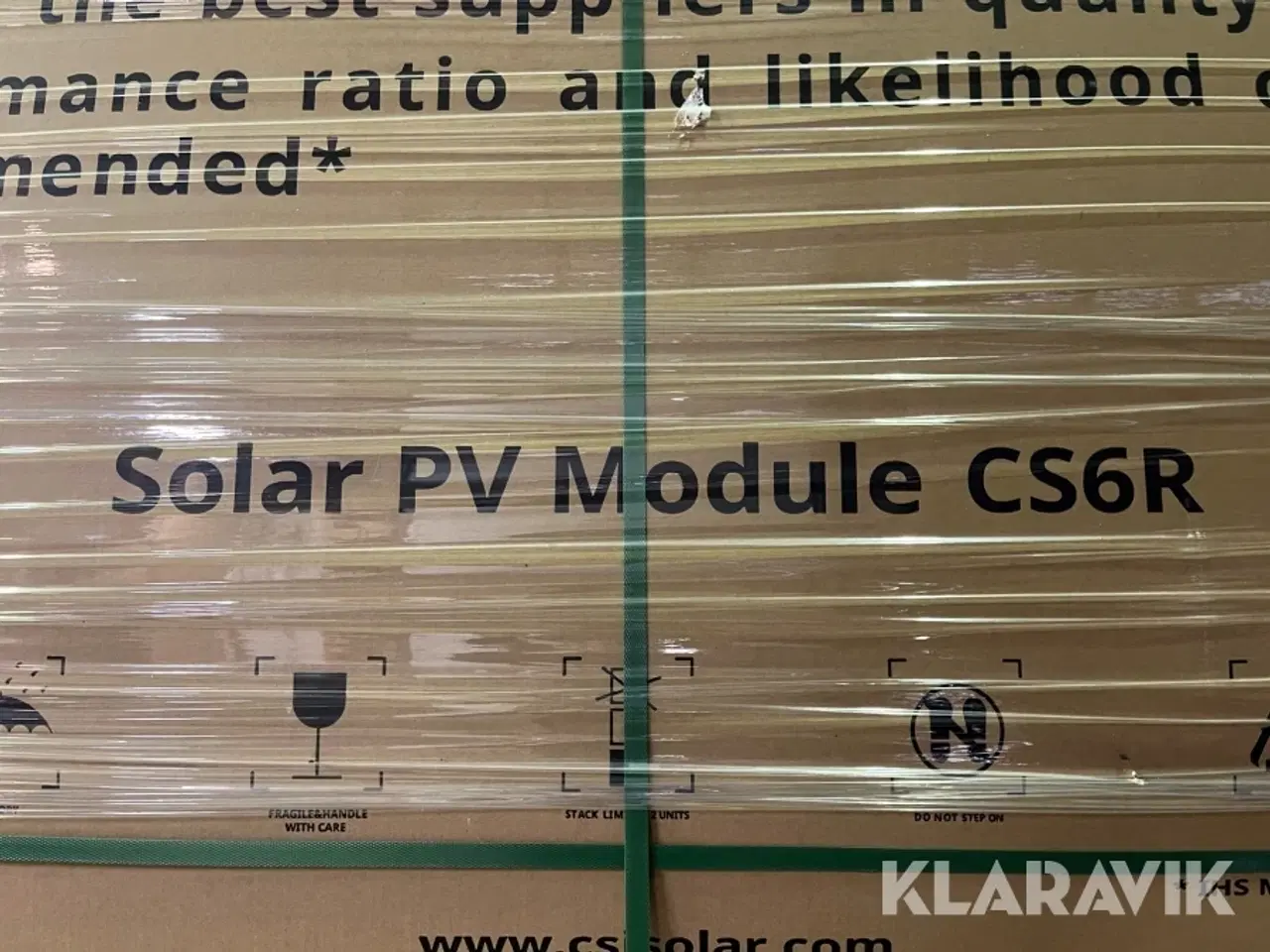 Billede 11 - Solceller Canadian Solar PV Module CS6R – 35 styk