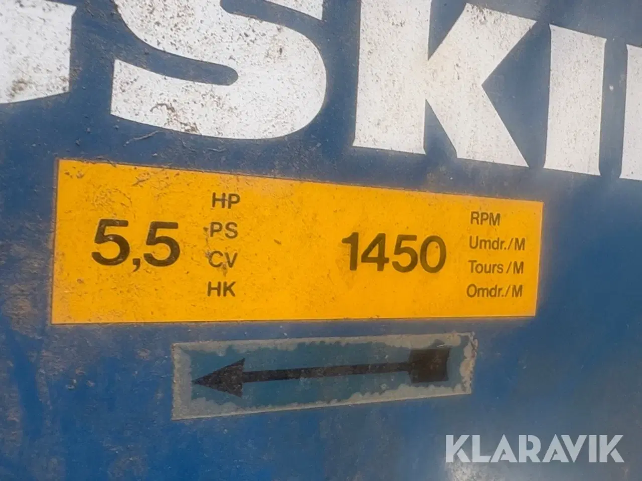 Billede 5 - Tørringsanlæg Kongskilde HVL 55