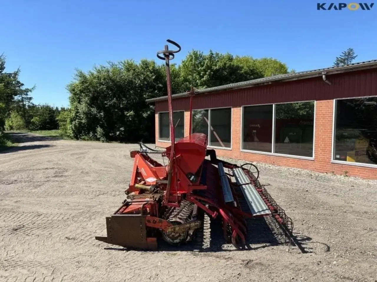 Billede 8 - Kuhn Såmaskine med rotor harve