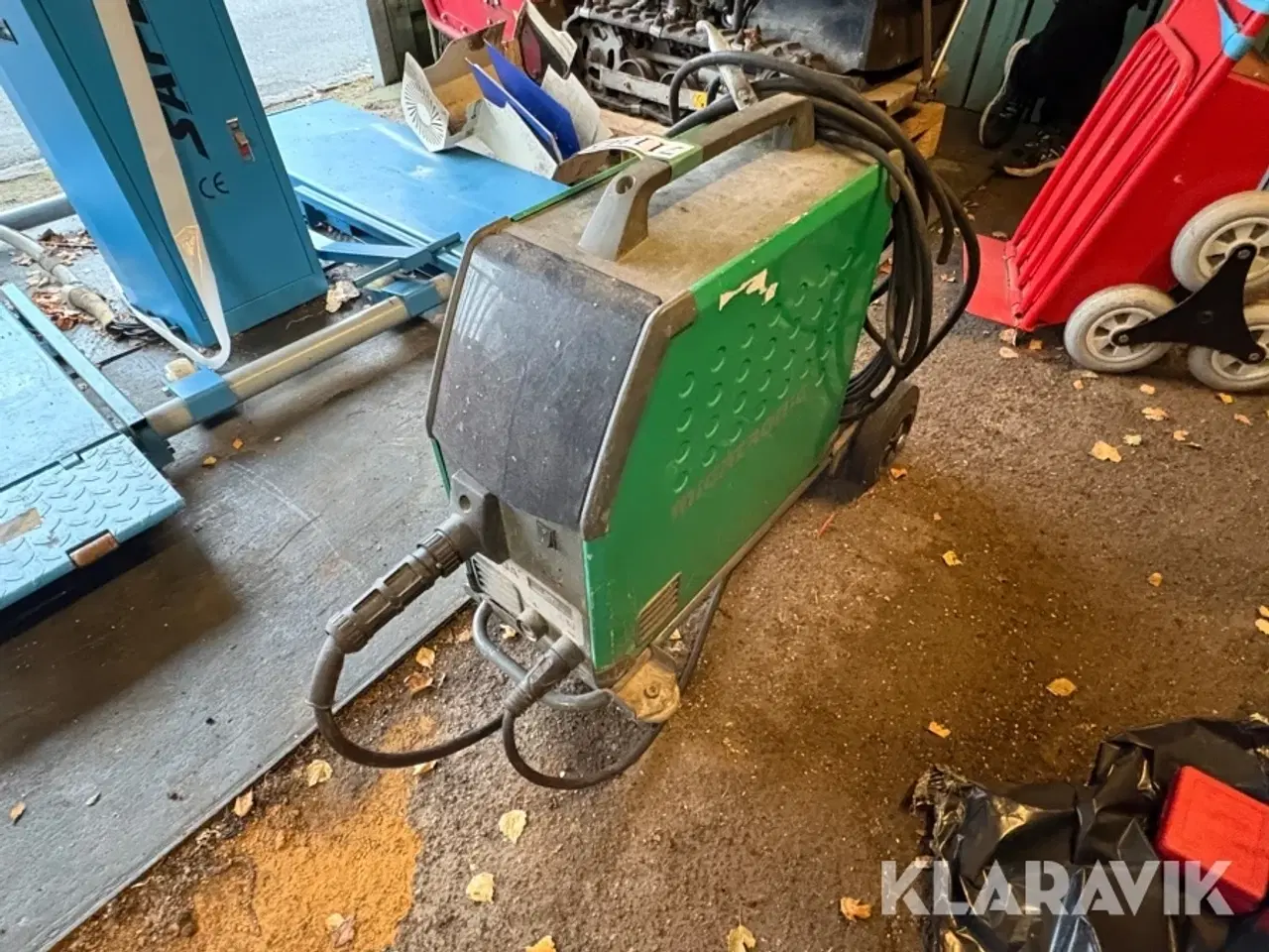 Billede 1 - Svejsemaskine Migatronic Omega 300