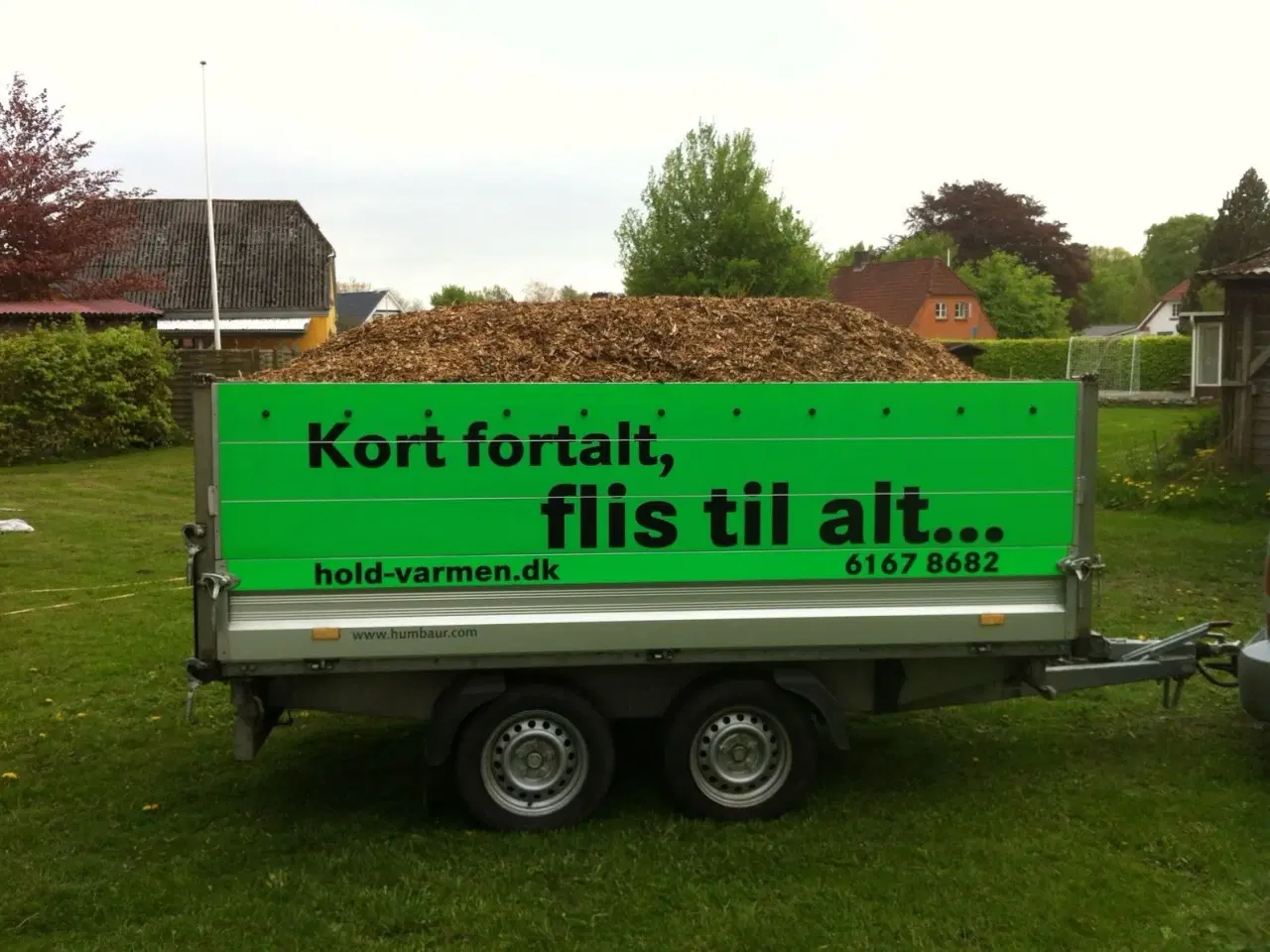 Billede 1 - Træflis