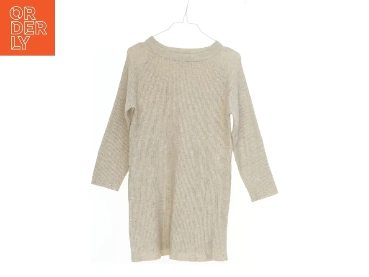 Billede 1 - Langærmet strikket kjole fra Zara (str. 116)