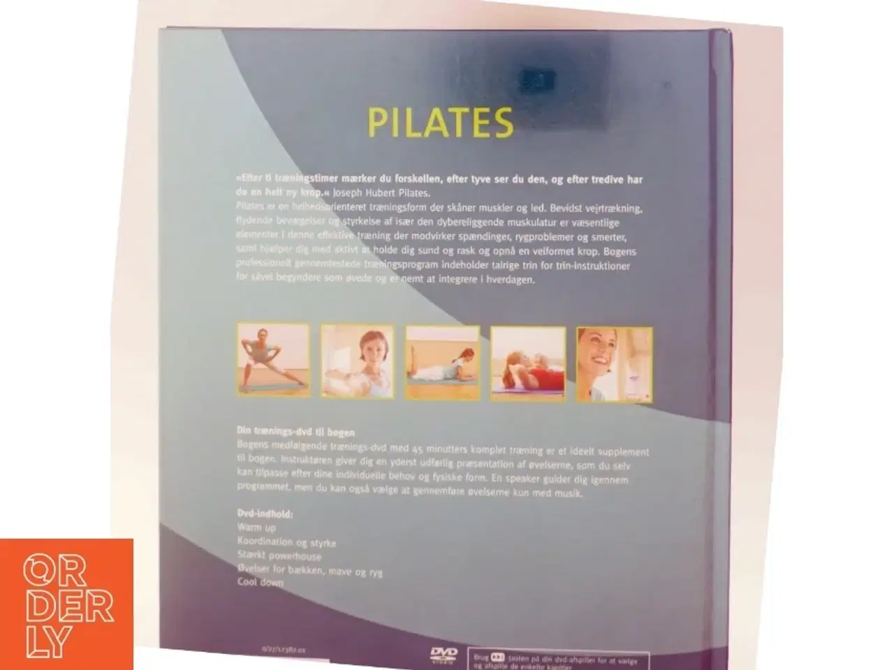 Billede 3 - Pilates : das effektive Fitness-Training für zu Hause af Christa G. Traczinski (Bog)