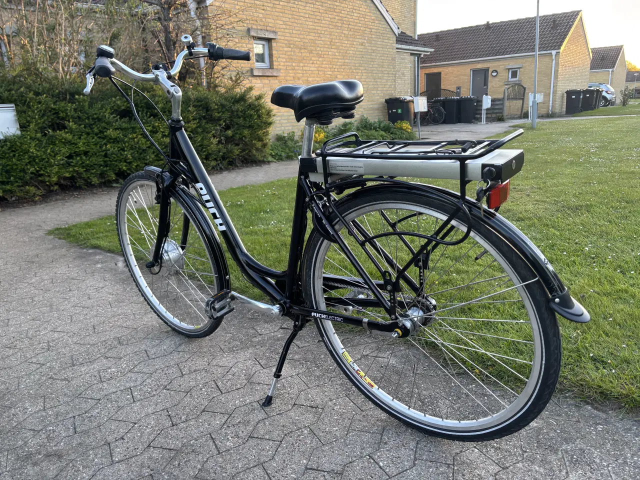 Billede 4 - Totalt renoveret Puch elcykel. 