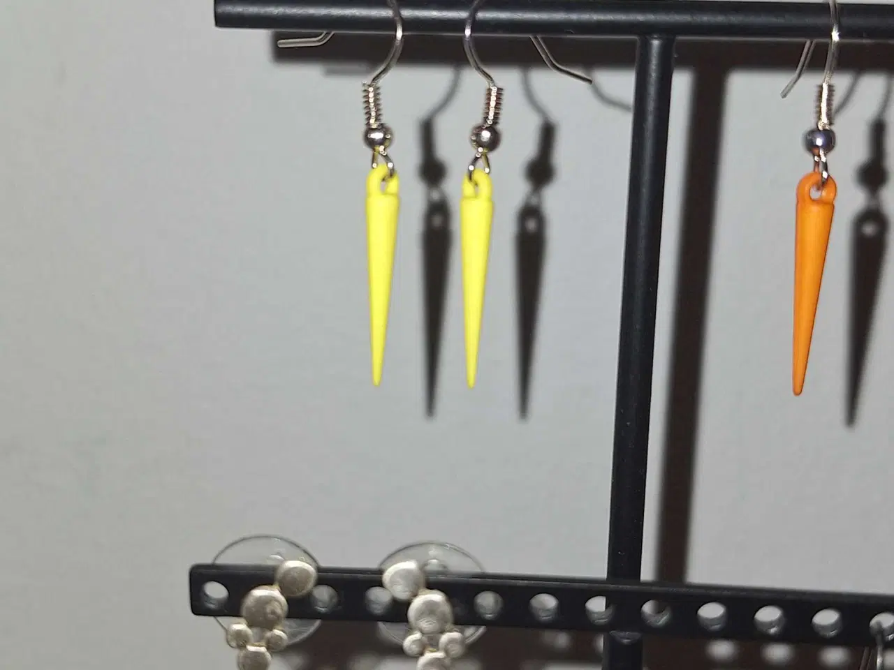 Billede 2 - 4 par øreringe 