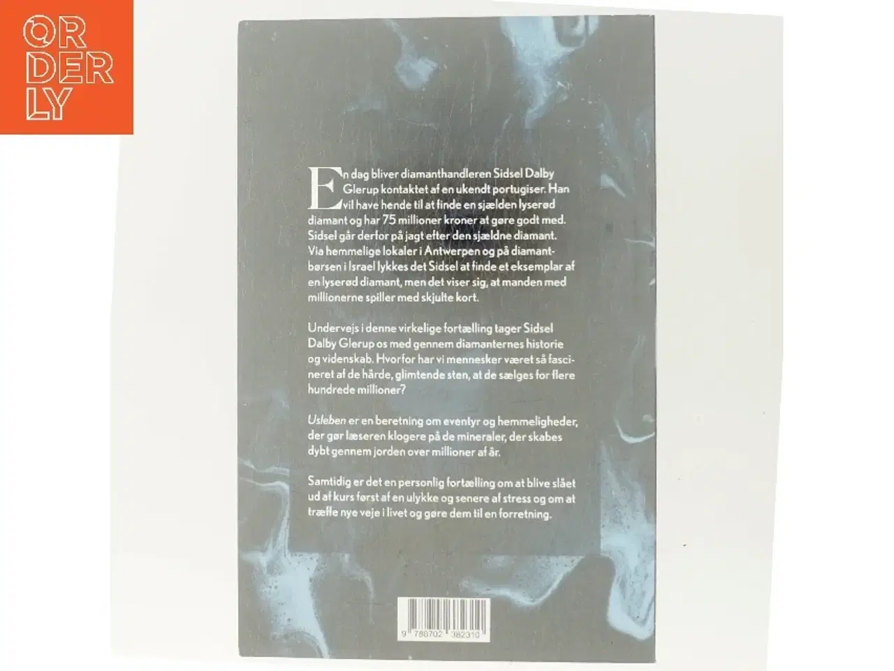 Billede 3 - Usleben : en personlig fortælling fra diamanternes hemmelige verden af Sidsel Dalby Glerup (f. 1980) (Bog)