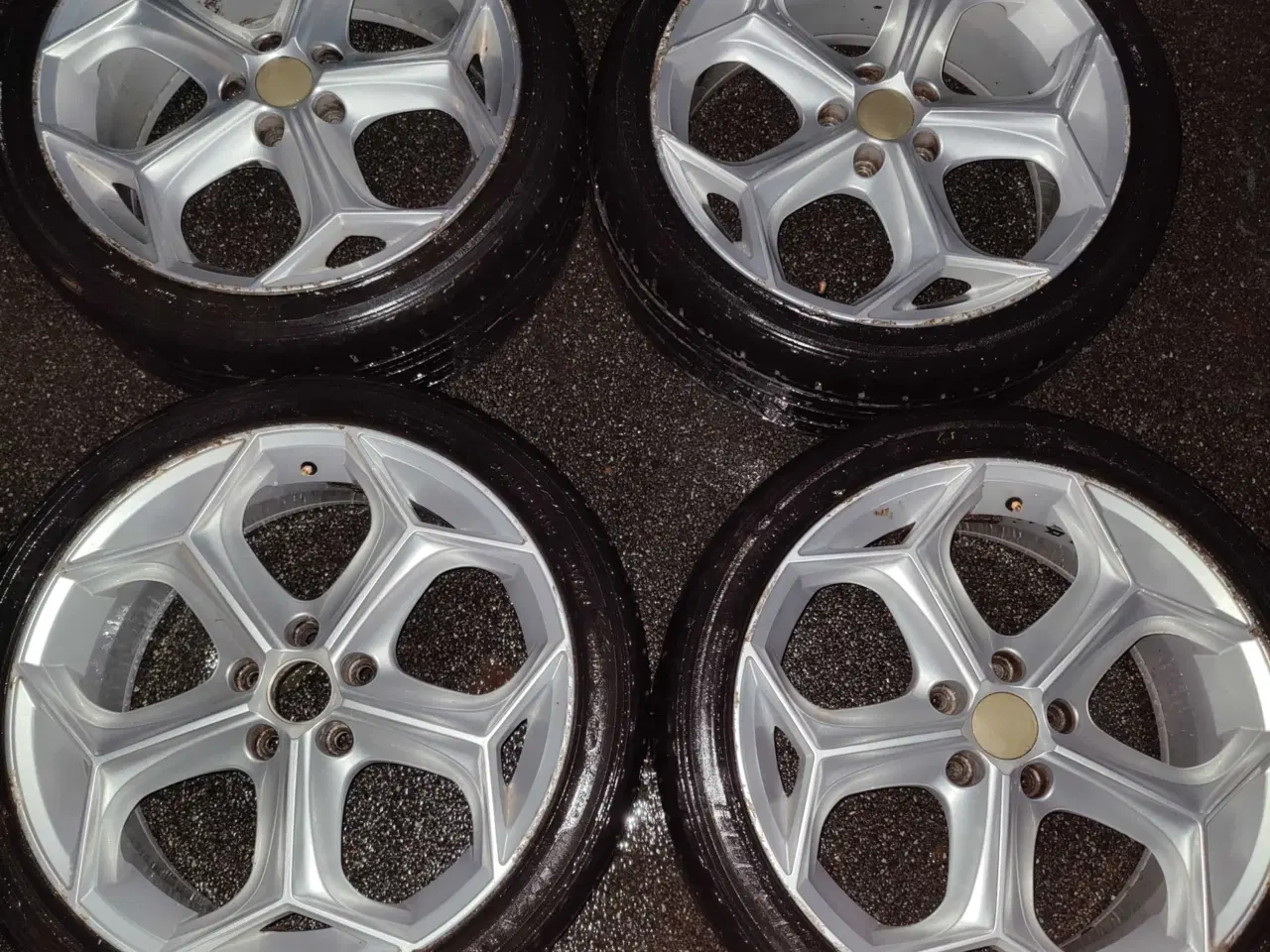 Billede 1 - Flotte 18" alufælge