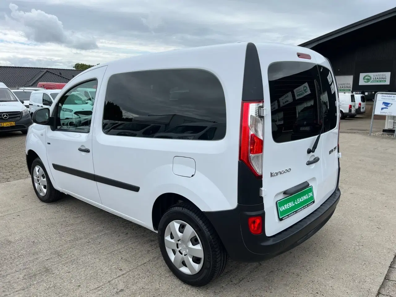 Billede 8 - Renault Kangoo  Z.E. Van