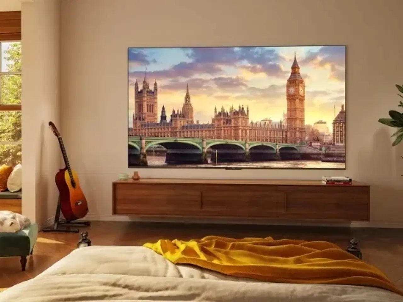 Billede 7 - TCL 55″ 4K QLED Smart-TV, næsten nyt