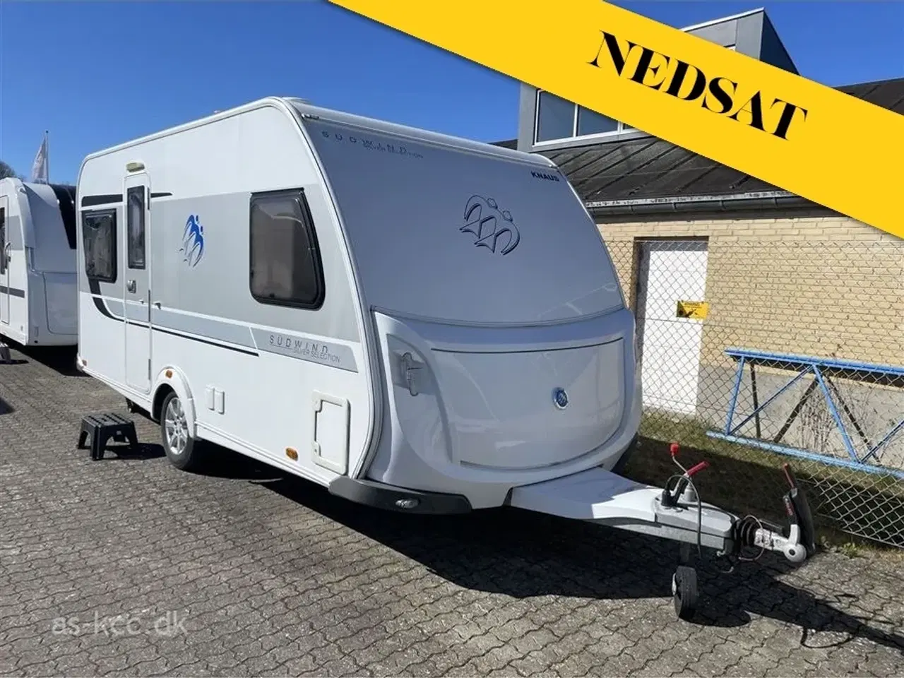 Billede 1 - 2017 - Knaus Südwind Silver Selection 450 FU   Knaus Sûdwind Silver Selection 450 FU Dobbeltseng