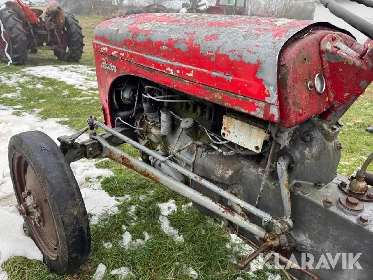 Billede 12 - Veterantraktorer Ferguson Ferguson og Volvo 3 styk