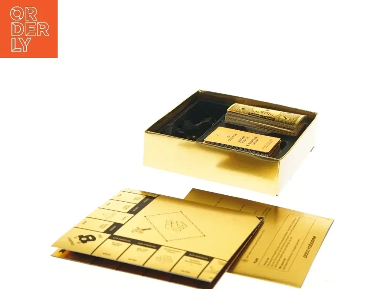 Billede 4 - Monopoly Millionaire Paco Rabanne Edition fra Paco Rabanne (str. 15x15 cm)