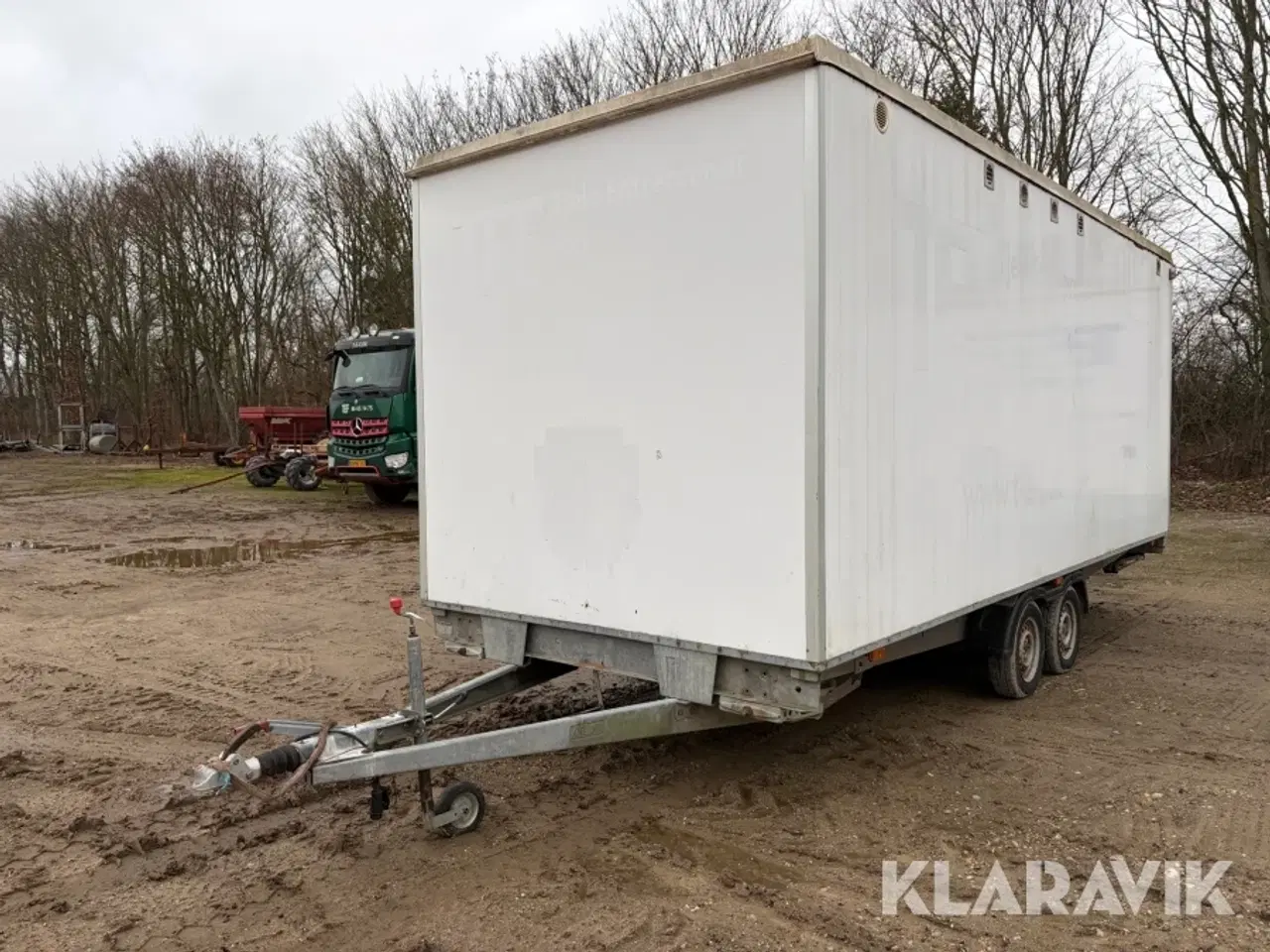 Billede 1 - Personalevogn Scanvogn 2000