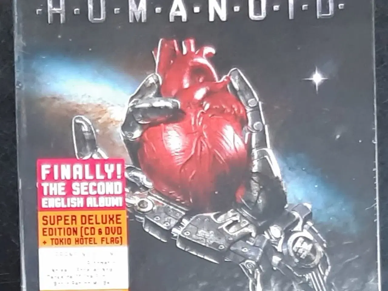 Billede 1 - Tokio Hotel ... Humanoid super de-luxe edition