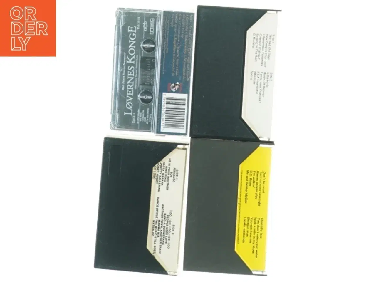 Billede 6 - Musikkassetter samling (str. 11 x 7 cm)