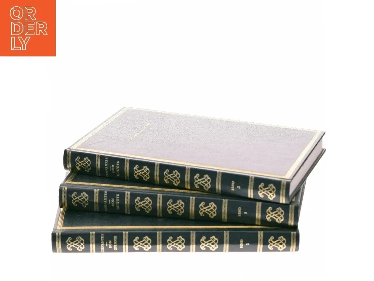 Billede 3 - Don Quijote af Manchas Levned og Bedrifter af Miguel de Cervantes Saavedra (Bog)