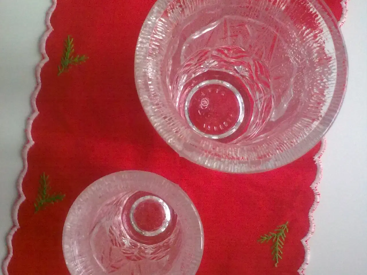 Billede 12 - Natur is frost glasvaser ITALY design 1980rne