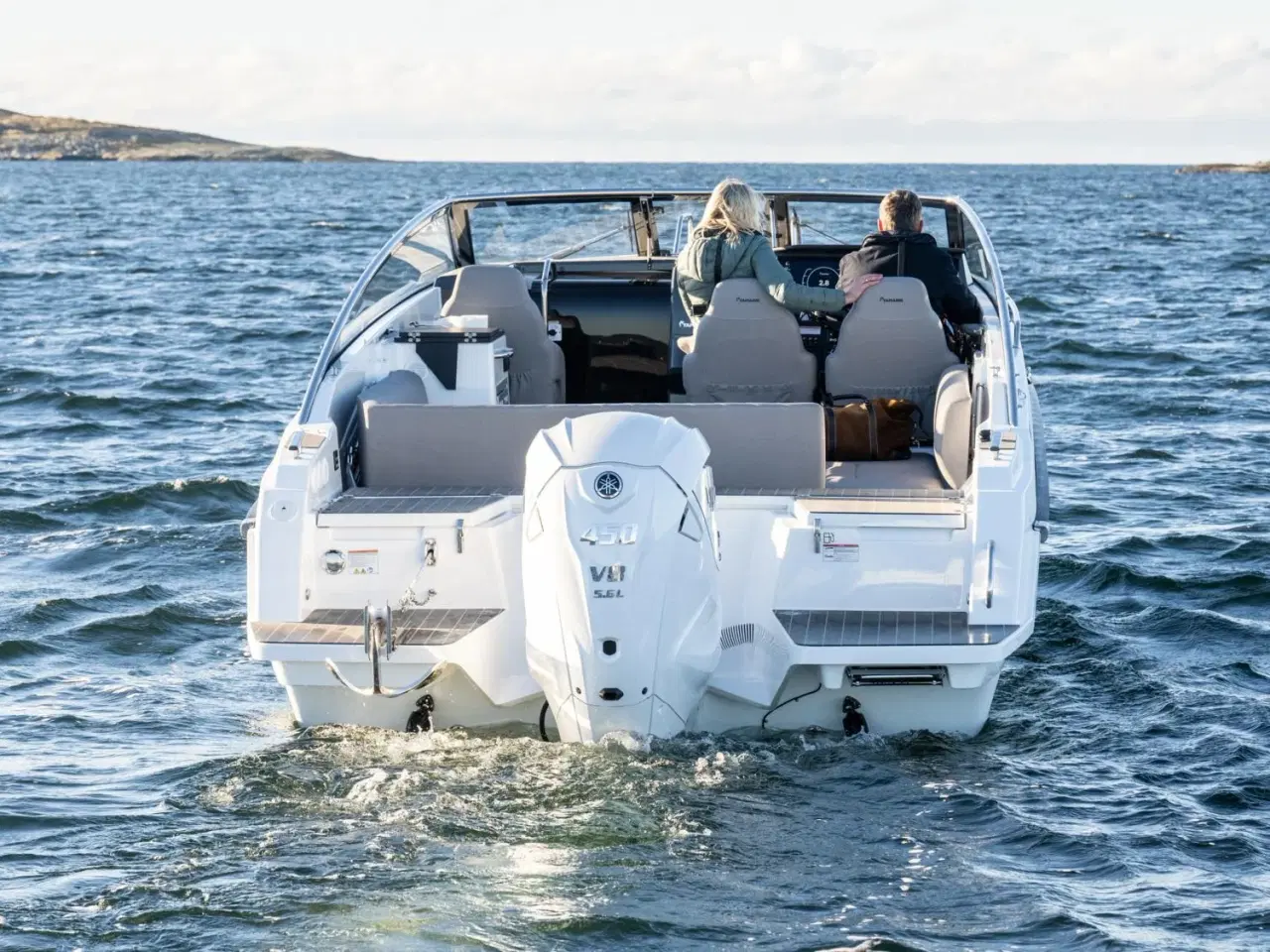 Billede 4 - Yamaha LXF450XSA - Twin Engines 900hk