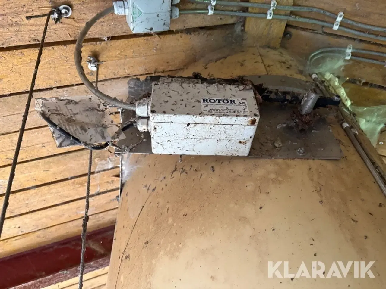 Billede 5 - Ventilationssystem ROTOR komplet med styringsenhed