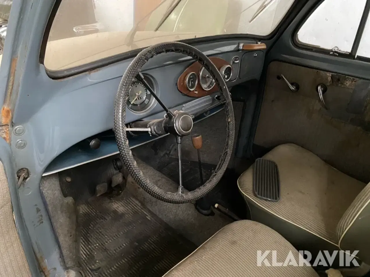 Billede 11 - Veteranbil Volkswagen 1200