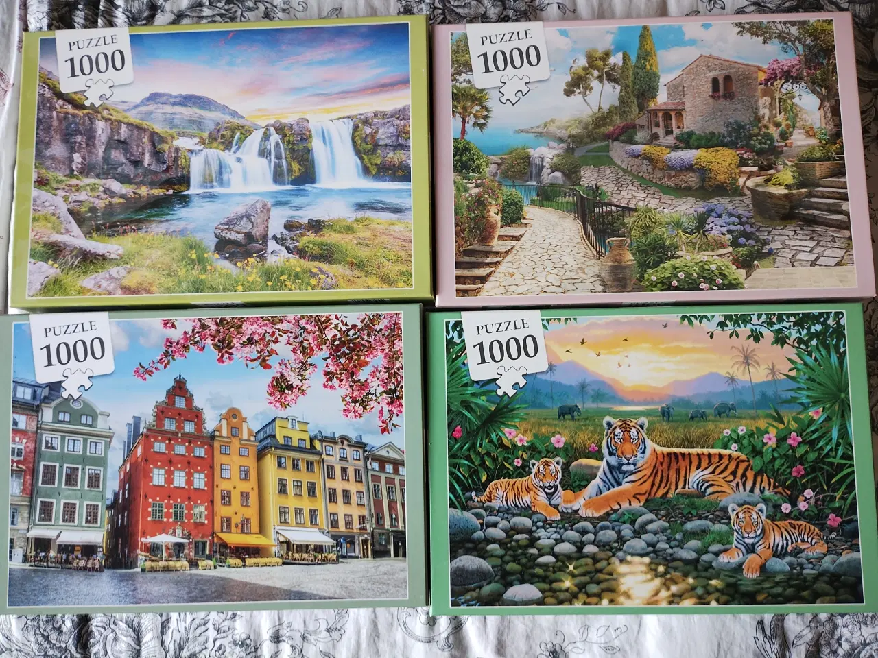 Billede 1 - Puslespil 1000