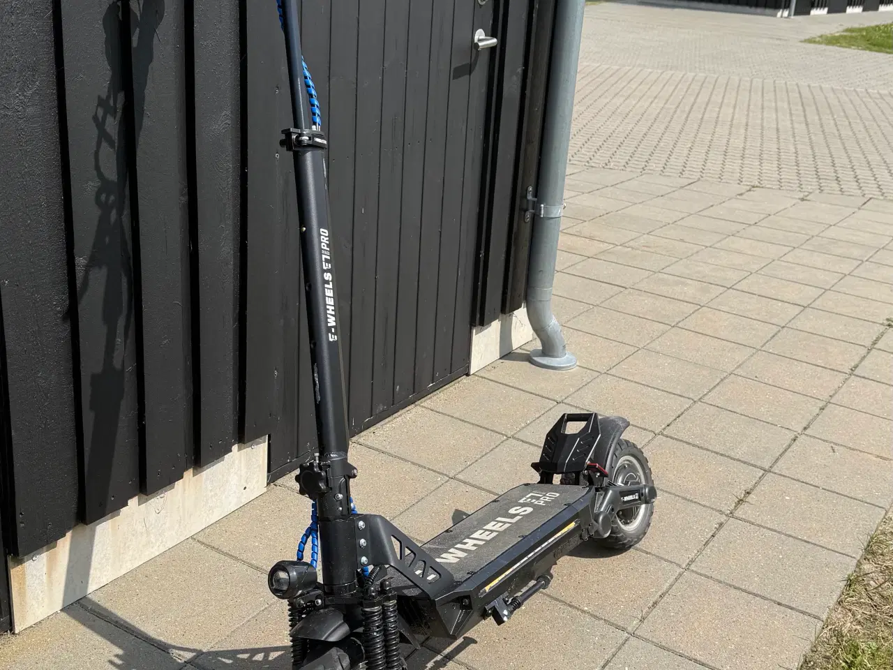Billede 2 - El løbehjul e wheels e7 pro rigtig vedligeholdt
