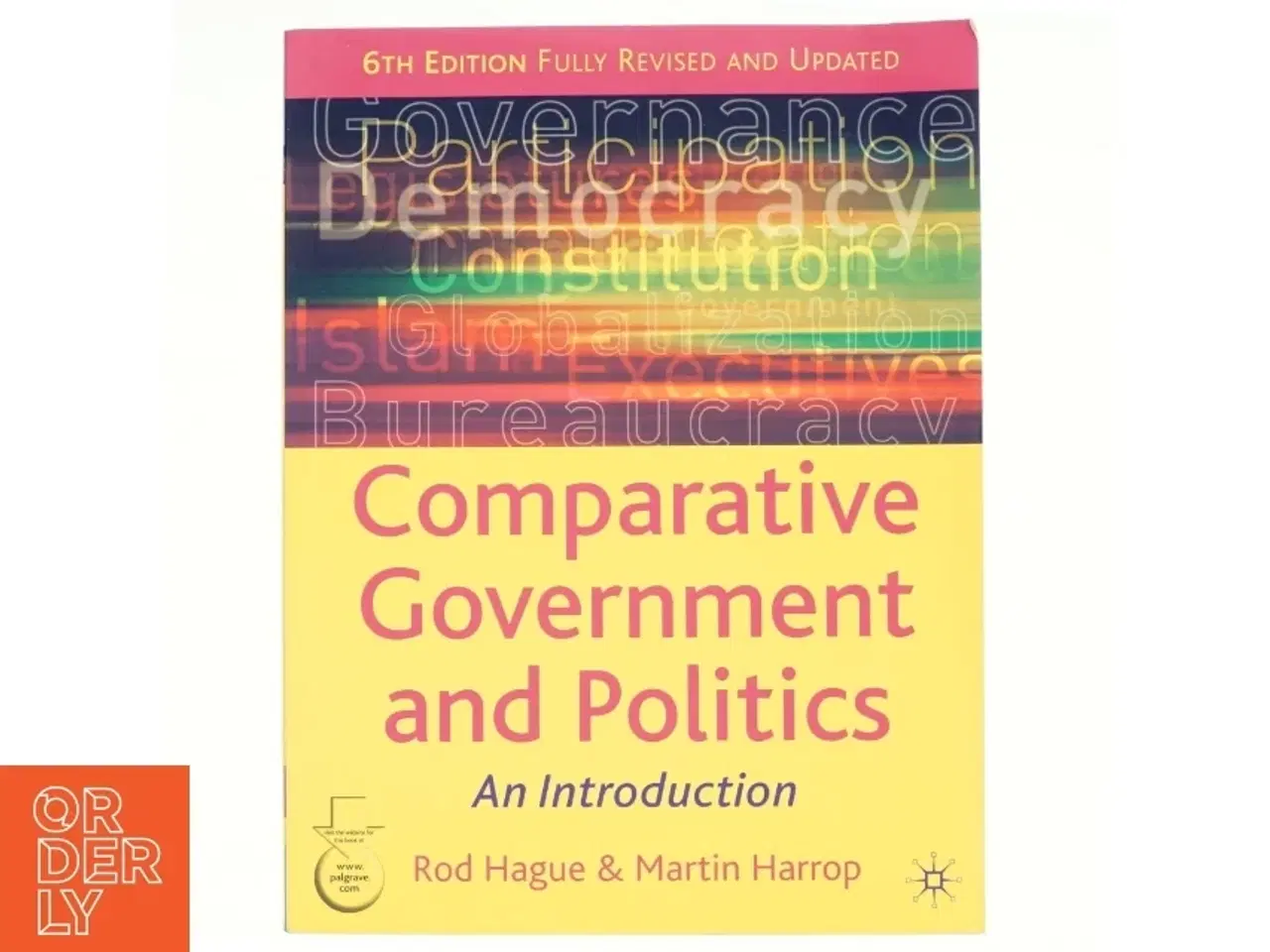 Billede 1 - Comparative government and politics : an introduction (Bog)
