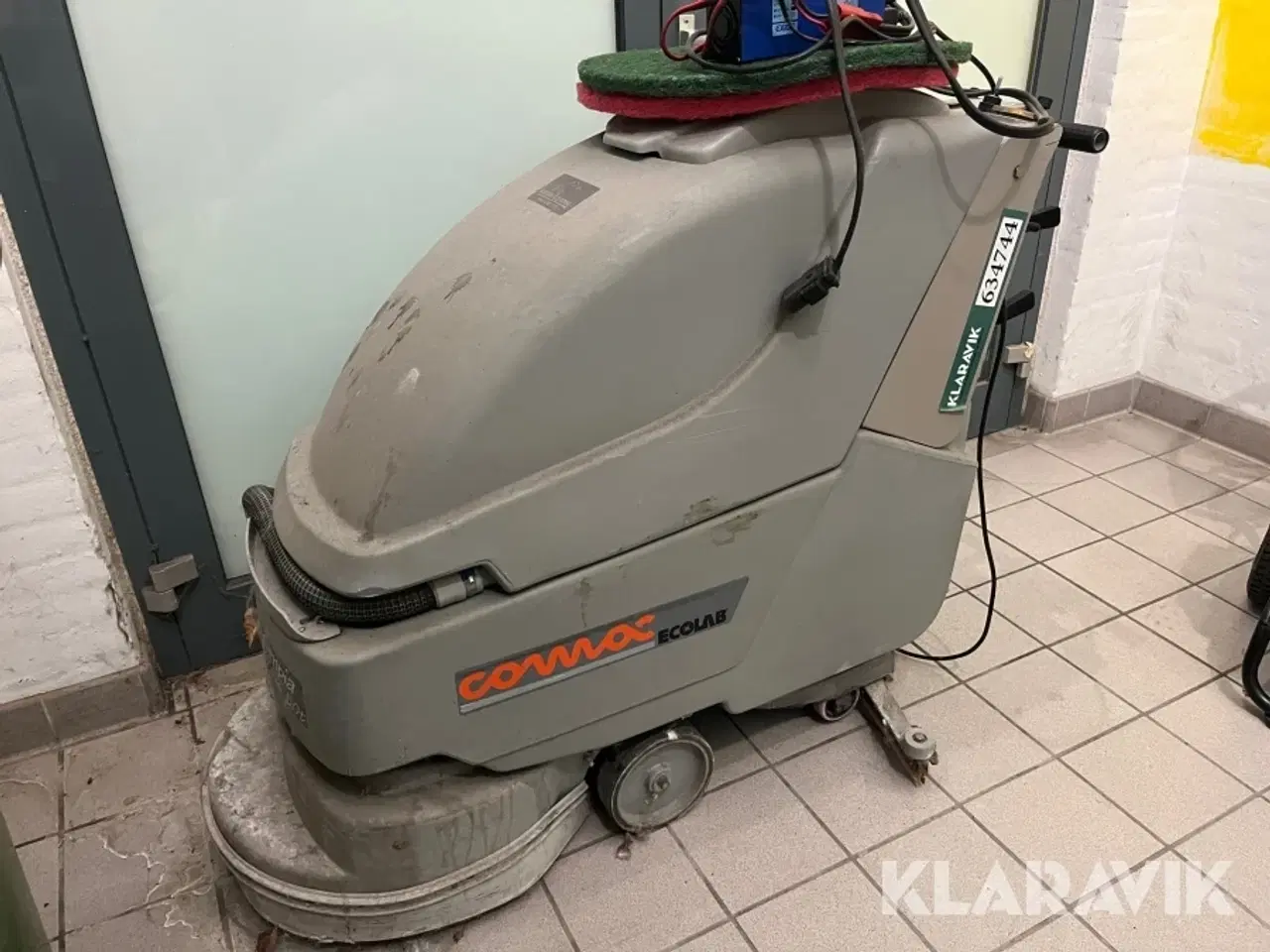 Billede 1 - Gulvaskemaskine Comac Ecolab S 50 B T