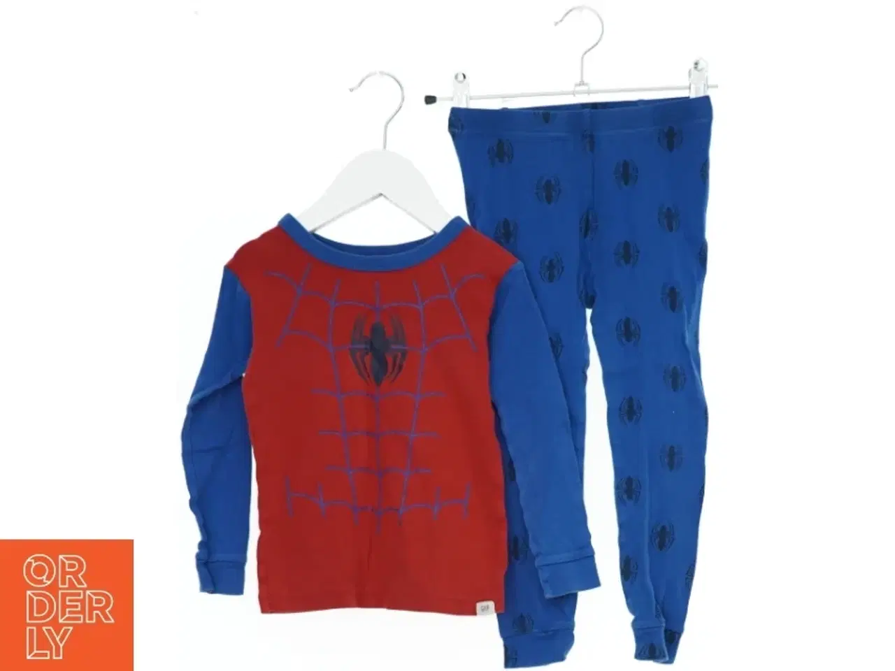 Billede 1 - Spiderman pyjamas til børn fra Marvel (str. 104)