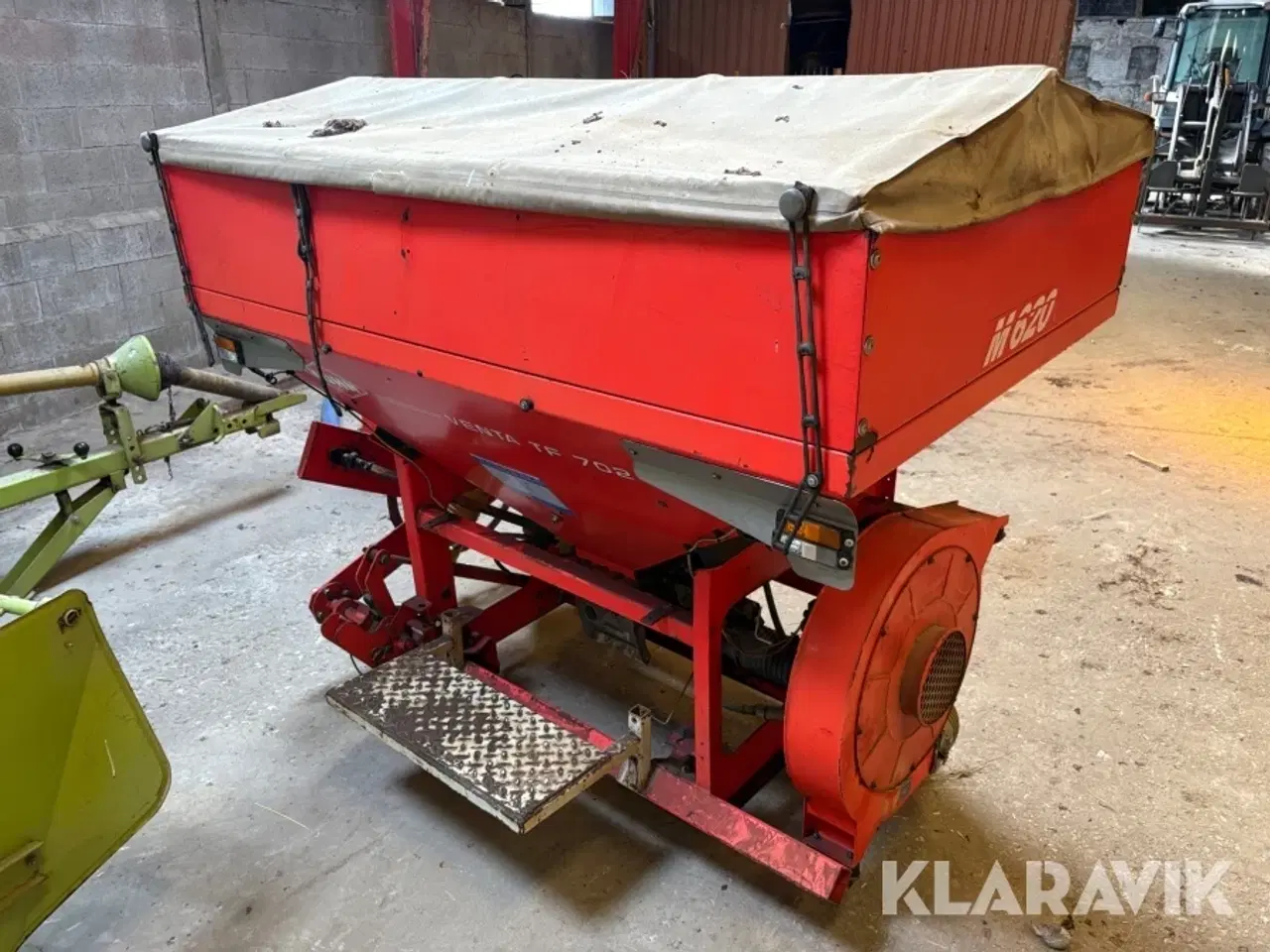 Billede 1 - Fronttank Kuhn Venta TF 702