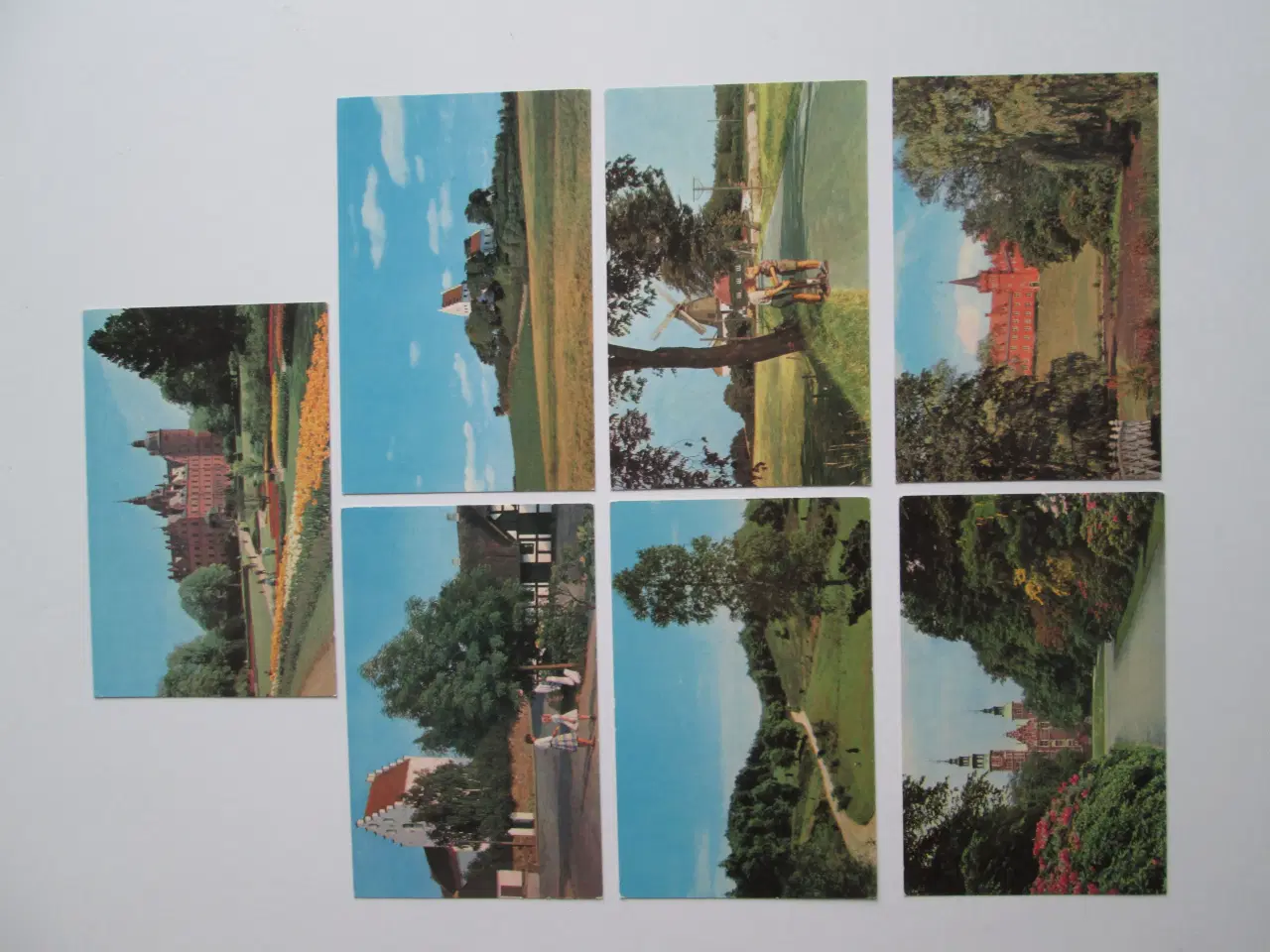 Billede 1 - Postkort - bl.a. Rosenborg Slot