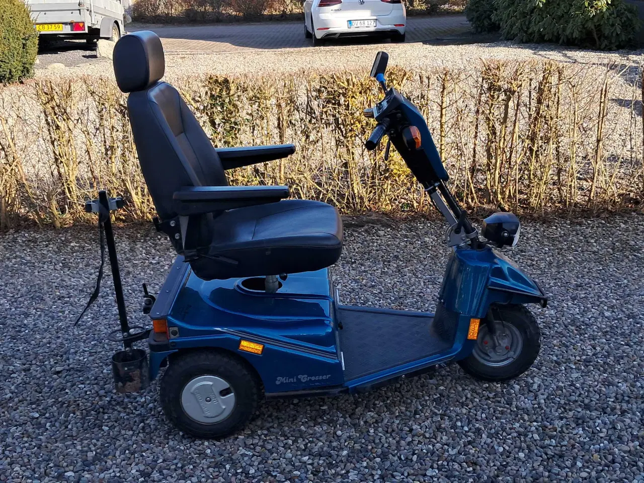 Billede 18 - Dansk produceret el-scooter mini crosser