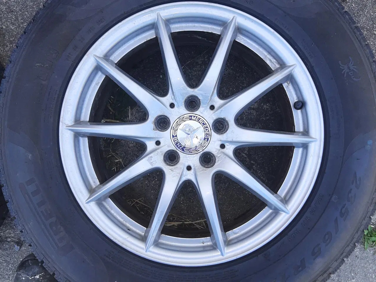 Billede 3 - Alufælge med vinterdæk 