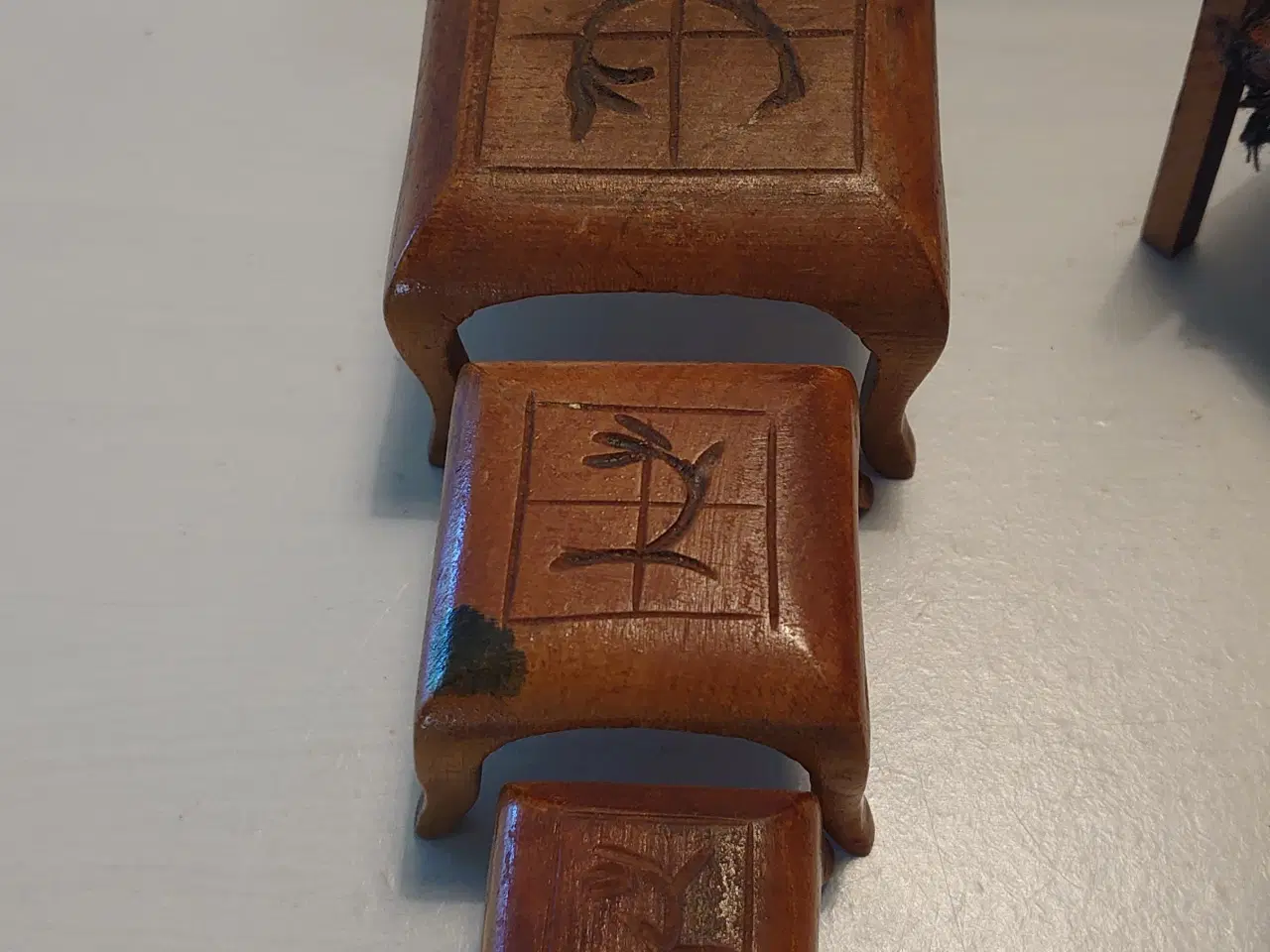 Billede 4 - 12 dele dukkehusmøbler fra omkring 1920-30
