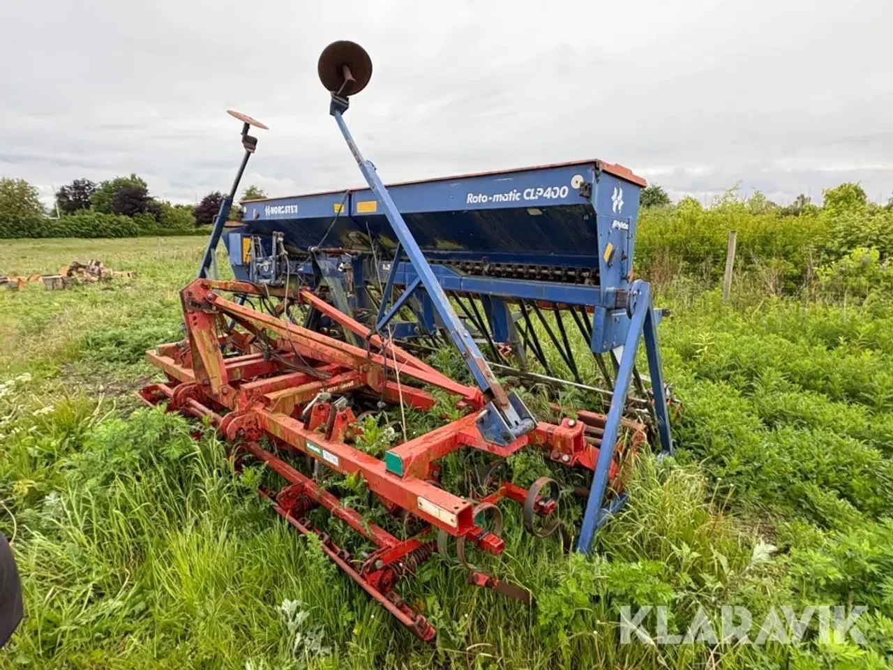 Billede 1 - Såmaskine Nordsten, Kverneland Roto-matic CLP400