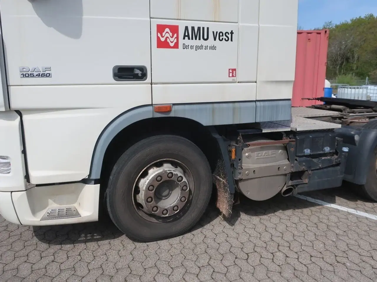 Billede 10 - Lastbil DAF XF FTG 105