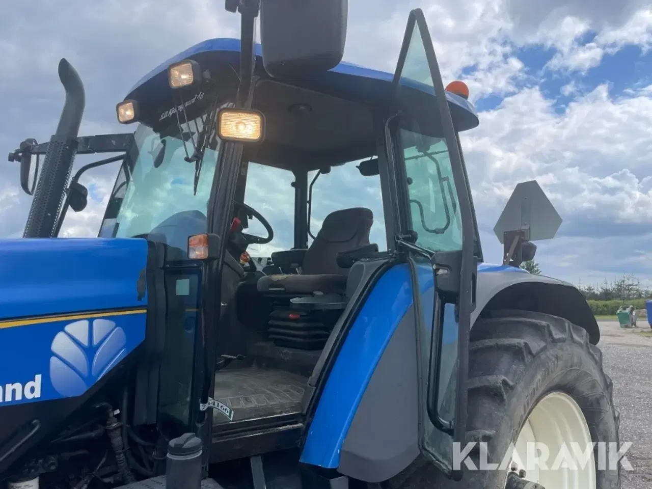 Billede 10 - Traktor New Holland TM190