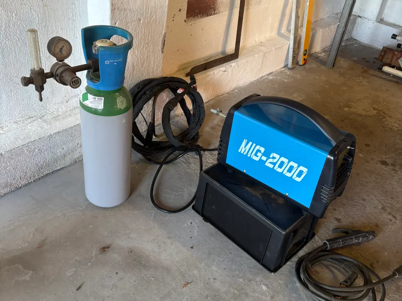 Billede 1 - TIG- svejser