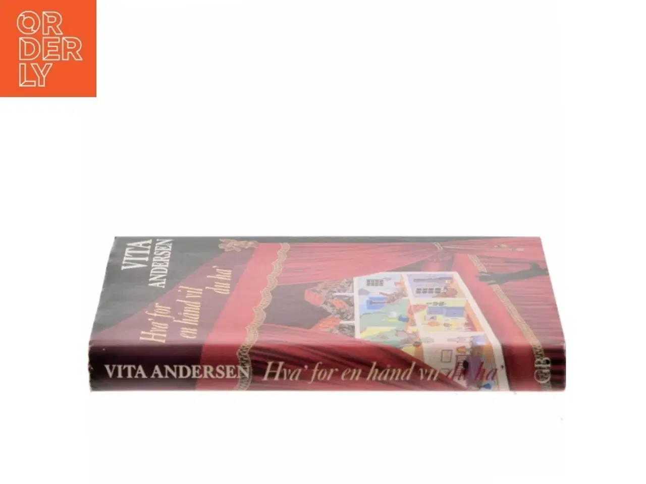 Billede 2 - Hva&#39; for en hånd vil du ha&#39; af Vita Andersen (Bog)