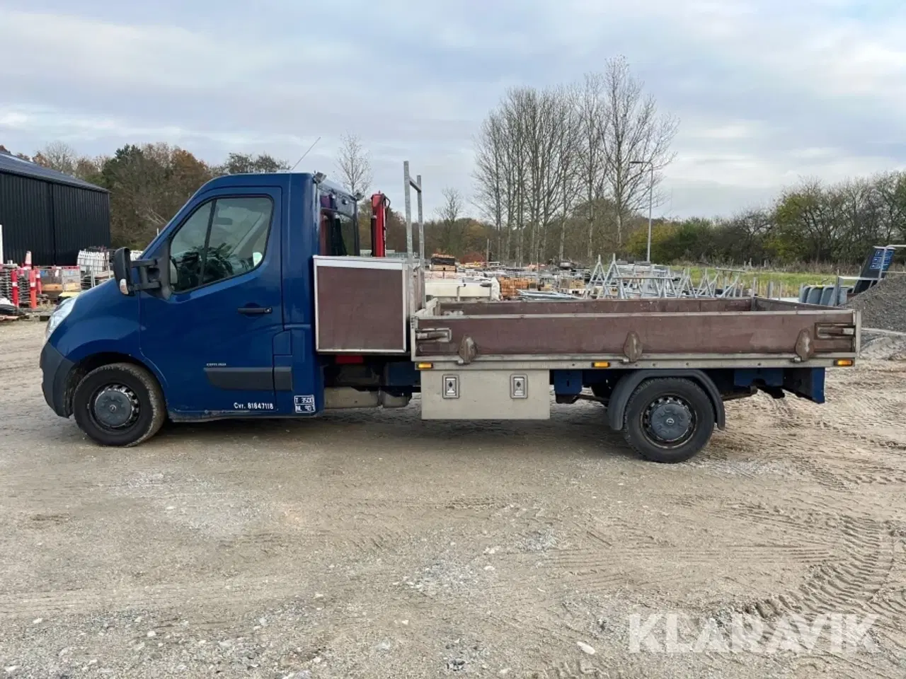 Billede 5 - Lastbil med kran Opel Movano 2.3 CDTI 150 Automatgear