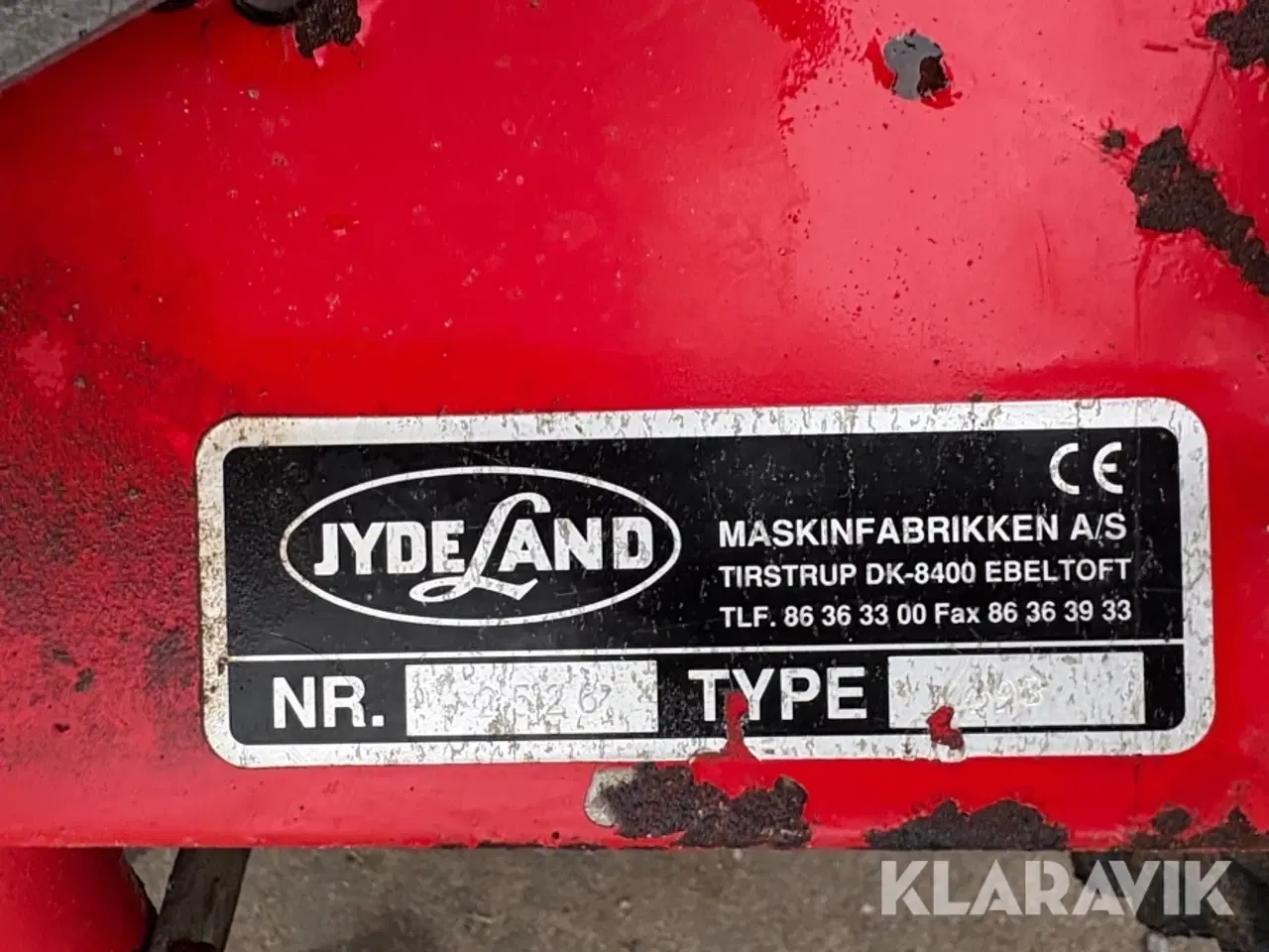 Billede 7 - Fejemaskine Jydeland 0398