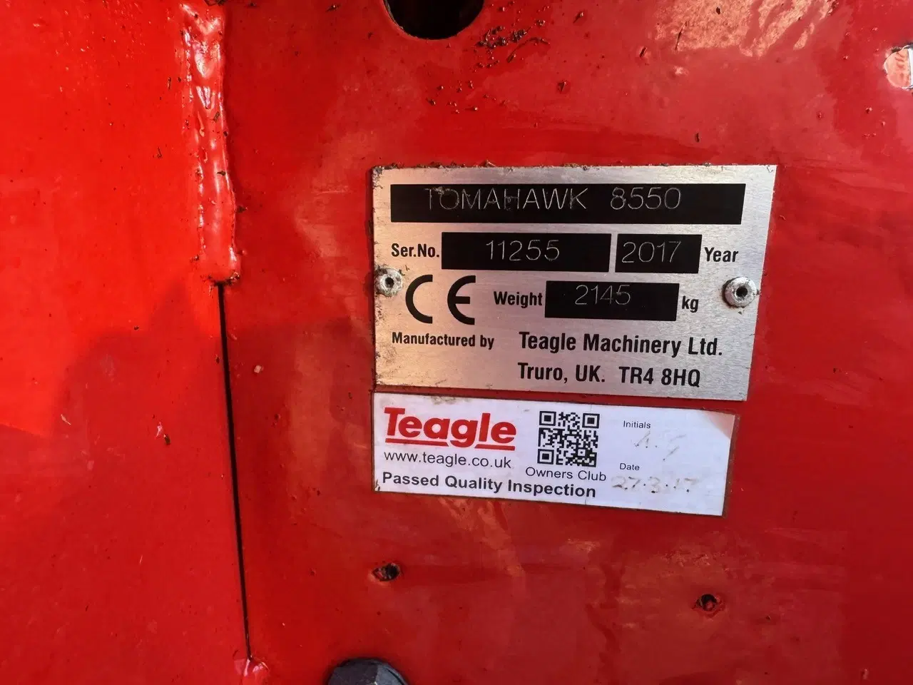 Billede 10 - Teagle Tomahawk 8550