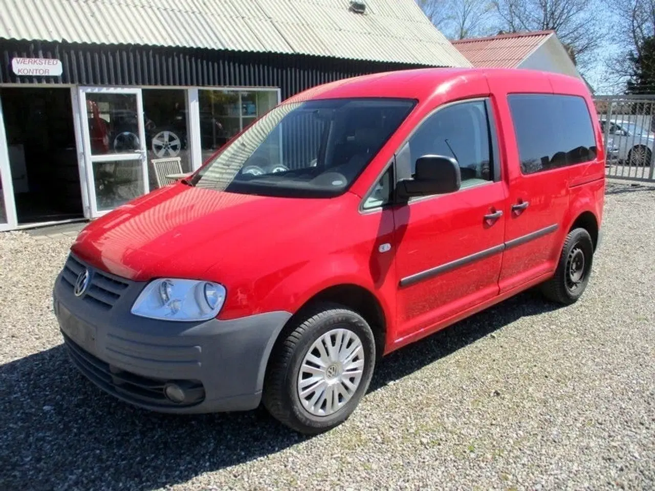 Billede 1 - VW Caddy 1,9 TDi 75 Life