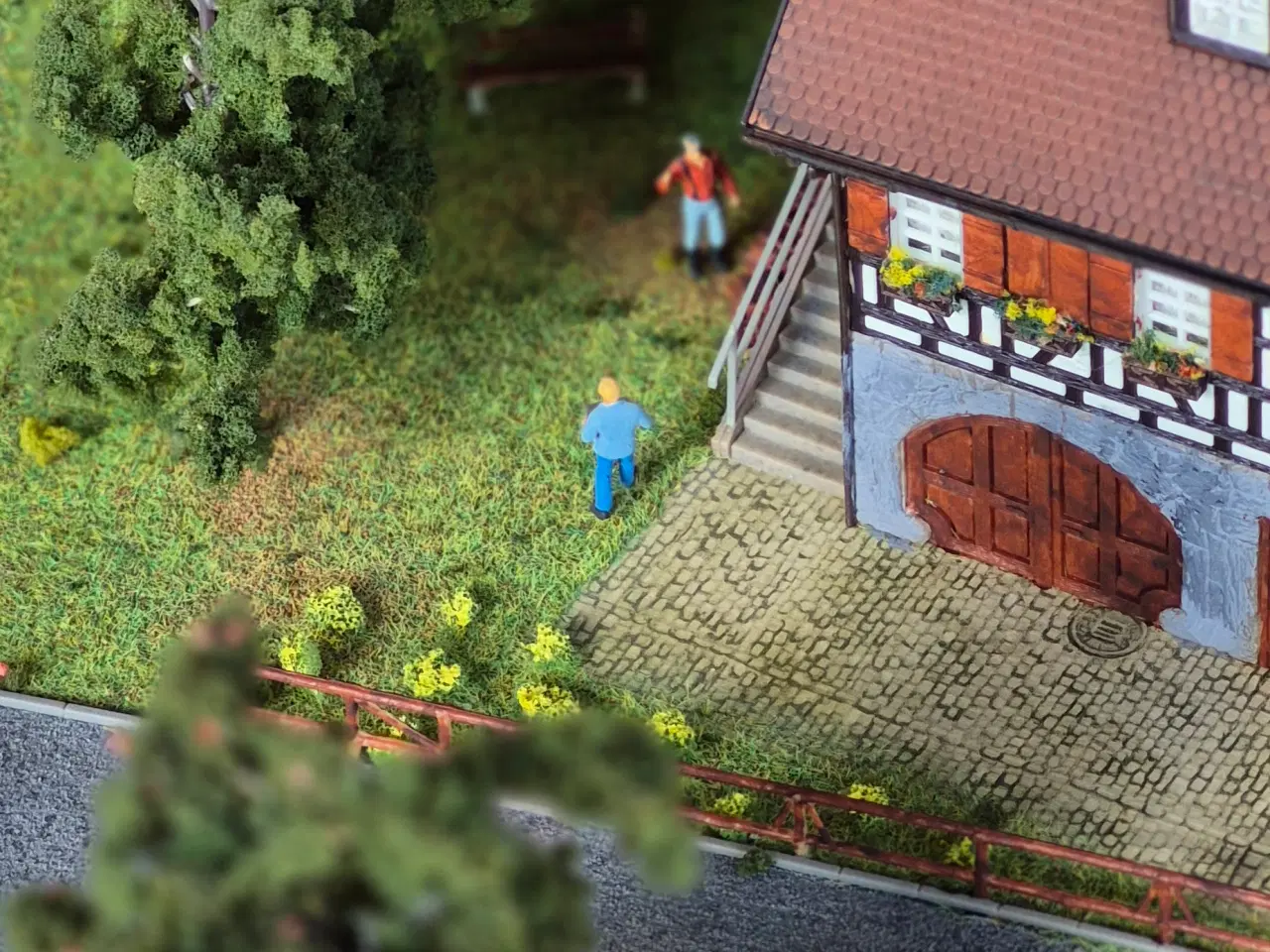 Billede 2 - FALLER DIORAMA H0