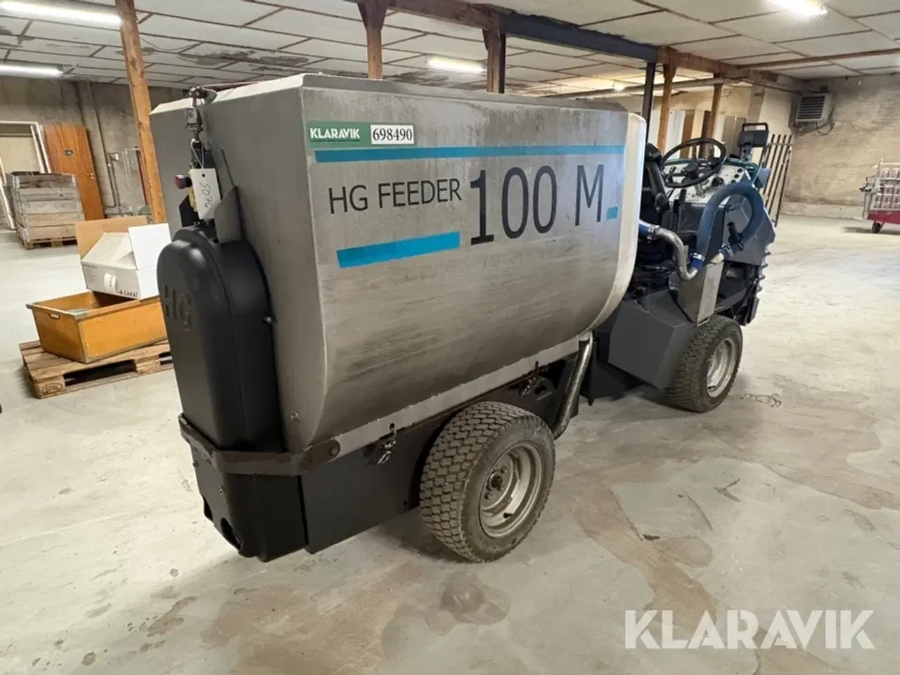 Billede 5 - Fodertruck Hedensted Gruppen Feeder 100M
